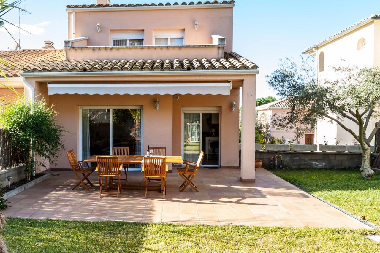 Casa Con Jardin-Wifi Free Villa L'Escala Exterior photo