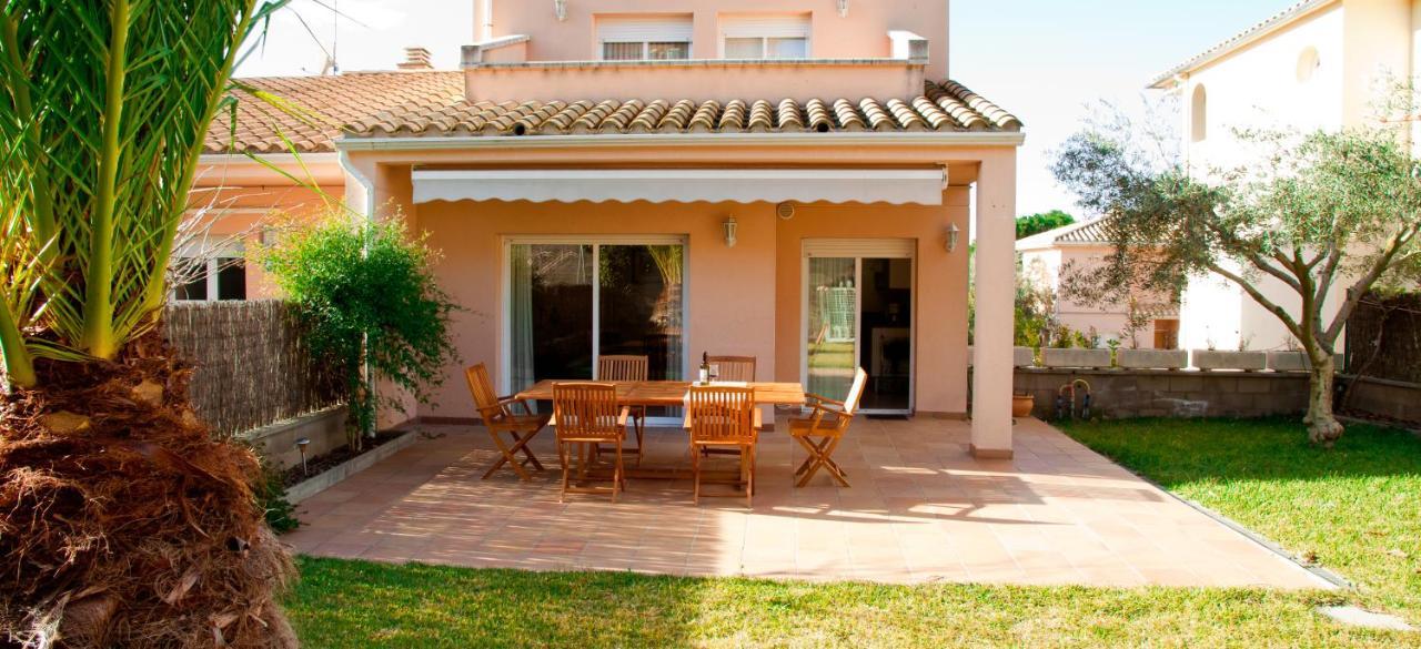 Casa Con Jardin-Wifi Free Villa L'Escala Exterior photo